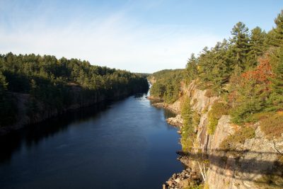 View of the French River